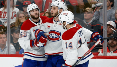 Canadiens look to head home with 2-0 lead over Carolina in Eastern Conference final