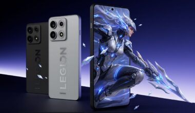 Lenovo's newest Legion Phone for gamers combines premium specs with vapor chamber cooling and a big battery