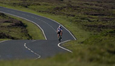 It’s too hot to do anything in the UK today, and that includes big bike rides or chasing Strava segments