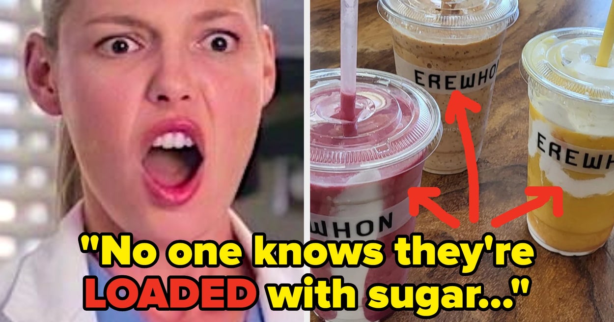 23 Healthy Foods That Are Actually So Bad For You