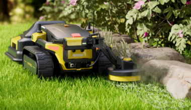 The man with an army of Yarbo robot lawn mowers