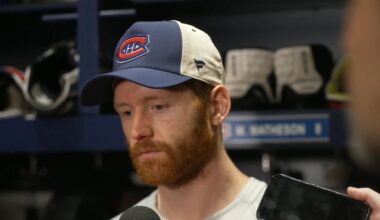 Postgame vs. BUF: Matheson | Montréal Canadiens