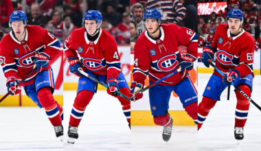 Beck, Engstrom, Reinbacher and Xhekaj recalled from Laval Rocket