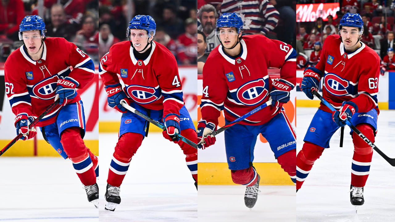 Beck, Engstrom, Reinbacher and Xhekaj recalled from Laval Rocket