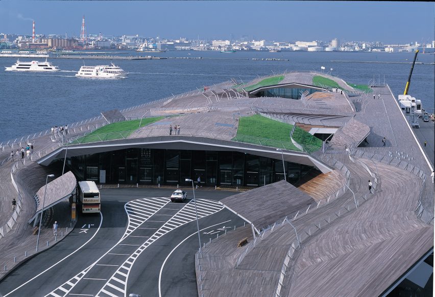 Yokohama International Port Terminal 