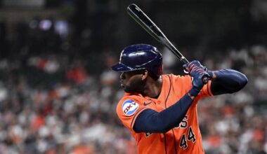 Free MLB home run picks, odds for May 22: Yordan Alvarez in expert's best bets for Friday HR player props