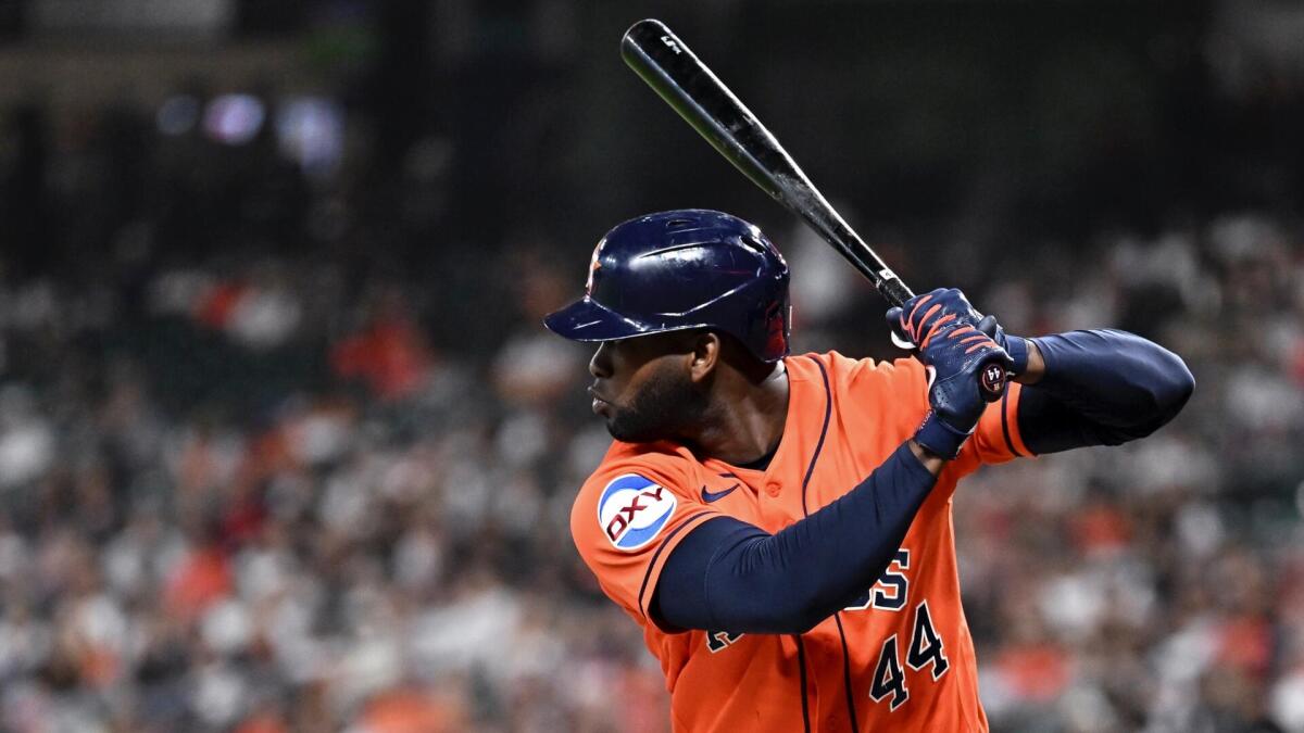Free MLB home run picks, odds for May 22: Yordan Alvarez in expert's best bets for Friday HR player props