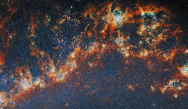 Webb finds young stars escape gas clouds faster than expected