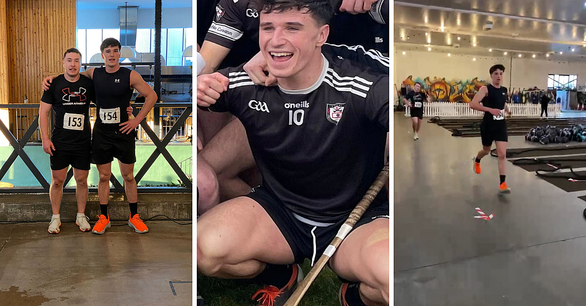 Young Cork Hurler Darragh McCarthy Will Be Remembered Through Unique Fitness Event