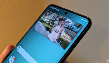 YouTube's picture-in-picture feature.