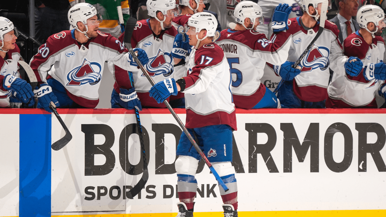 Avalanche top Wild in Game 4, on verge of Western Conference Final