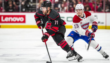 Hurricanes seek return to 'how we play,' even Eastern Final vs. Canadiens