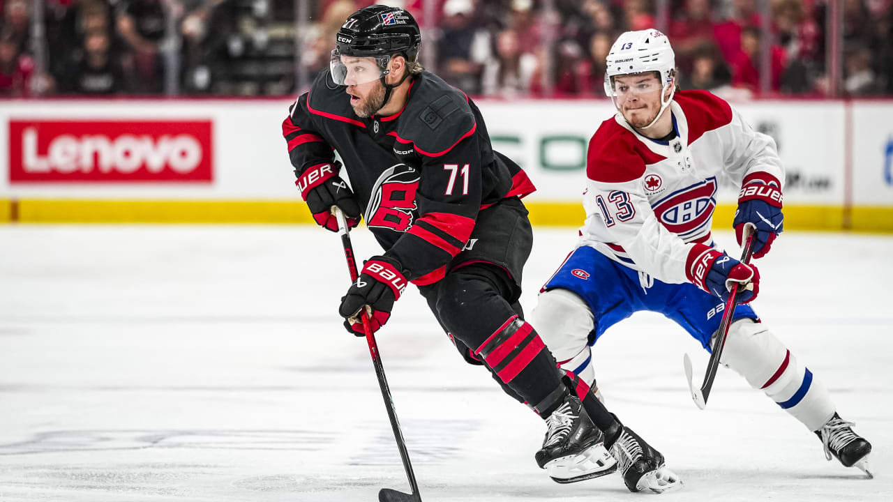 Hurricanes seek return to 'how we play,' even Eastern Final vs. Canadiens