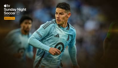 James Rodríguez delivers for Minnesota United ahead of World Cup