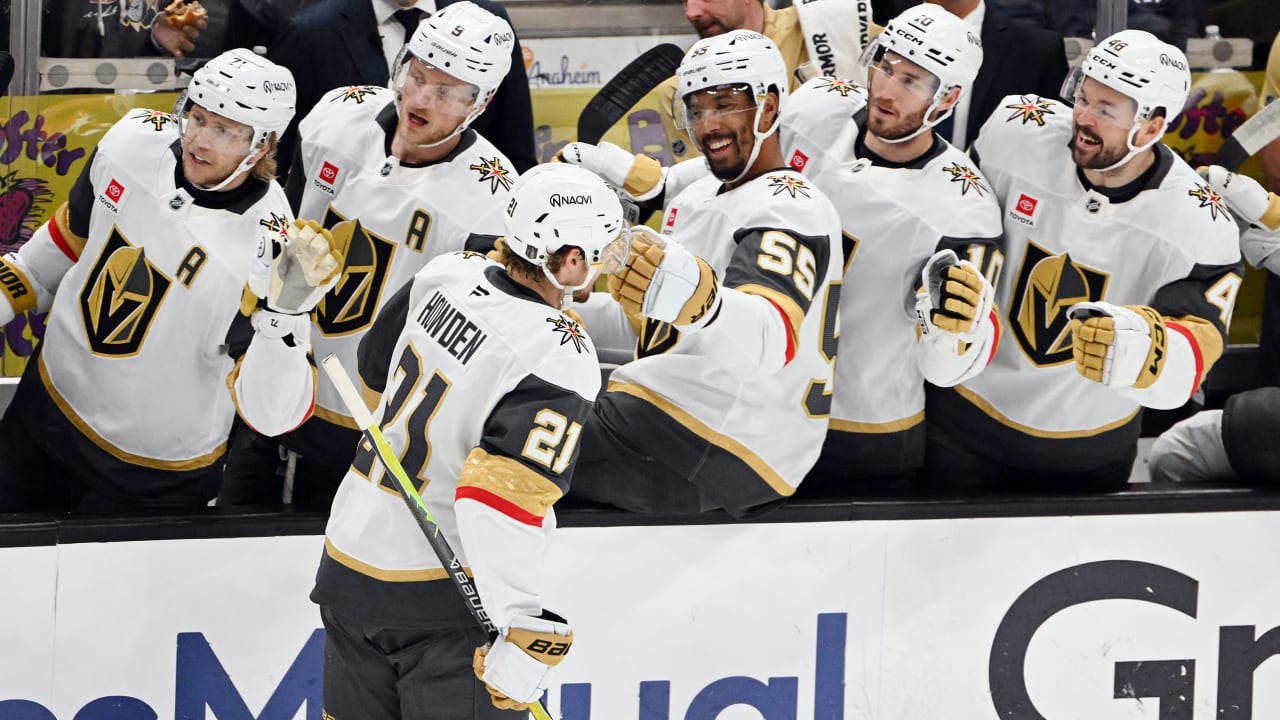 Golden Knights hoping special teams, momentum will slow Avalanche in West Final