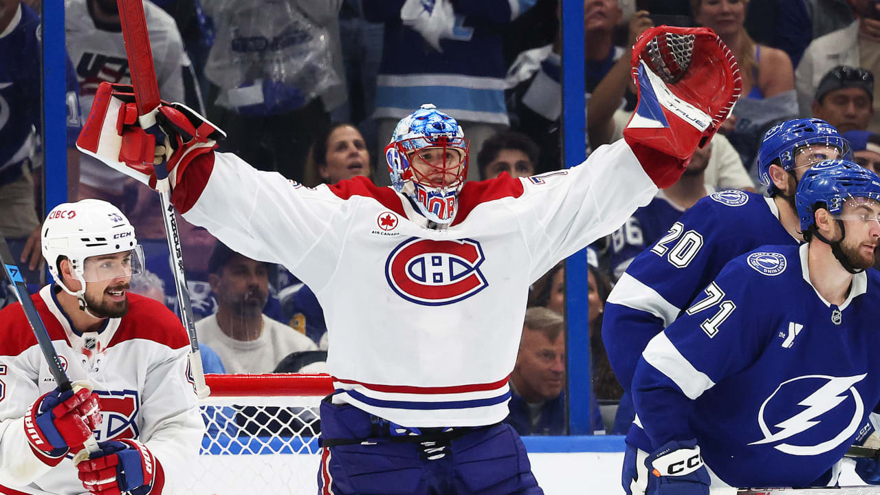 Dobes comes through for Canadiens in Game 7 win