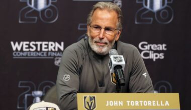 Tortorella humbled by Golden Knights opportunity, path to Cup Final