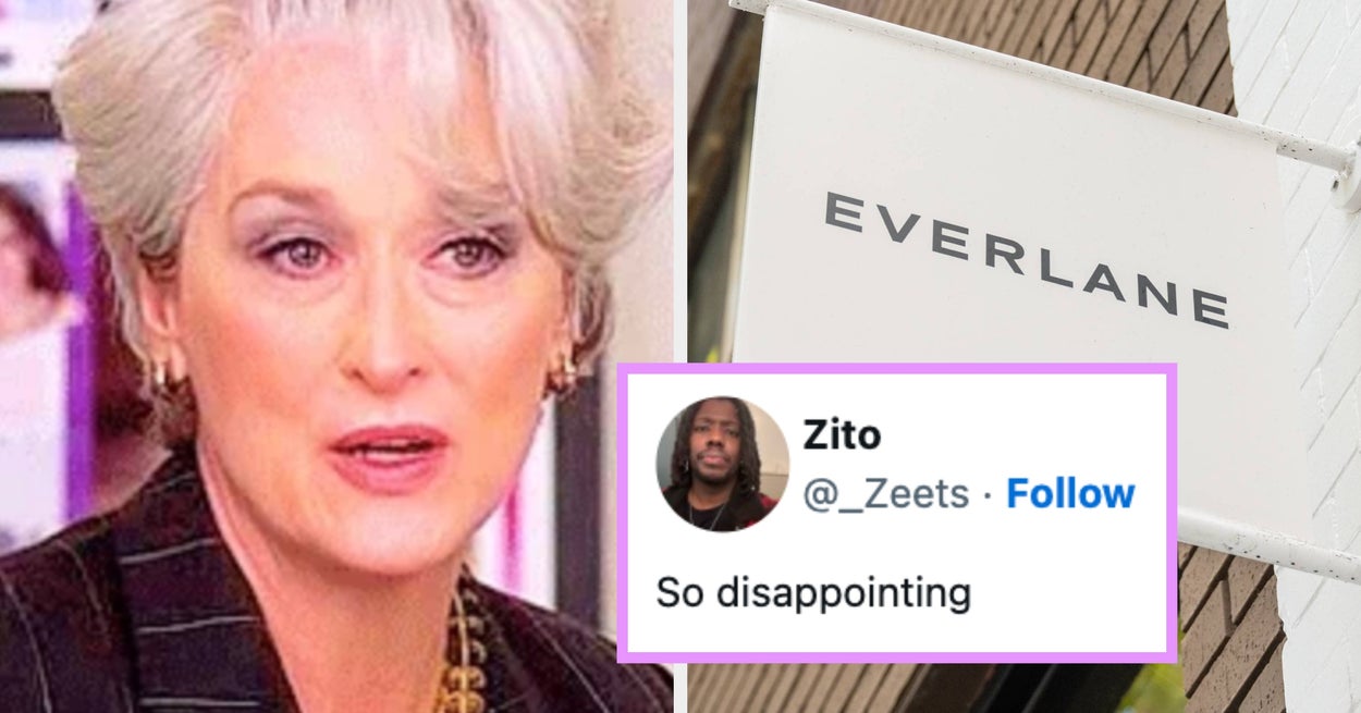 Millennials Are Mourning The Loss Of Everlane After Reported $100 Million SHEIN Acquisition - BuzzFeed