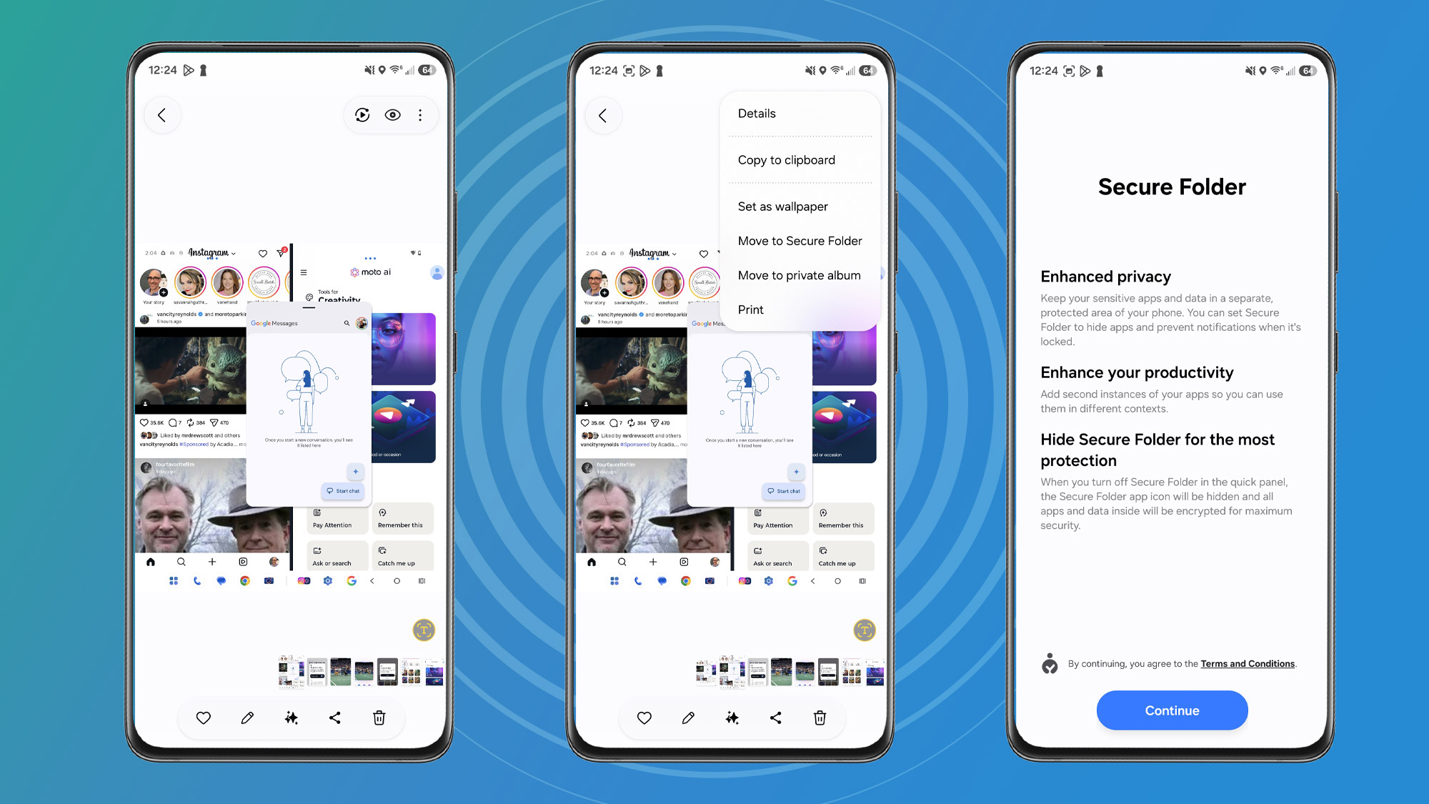 Android hide photos