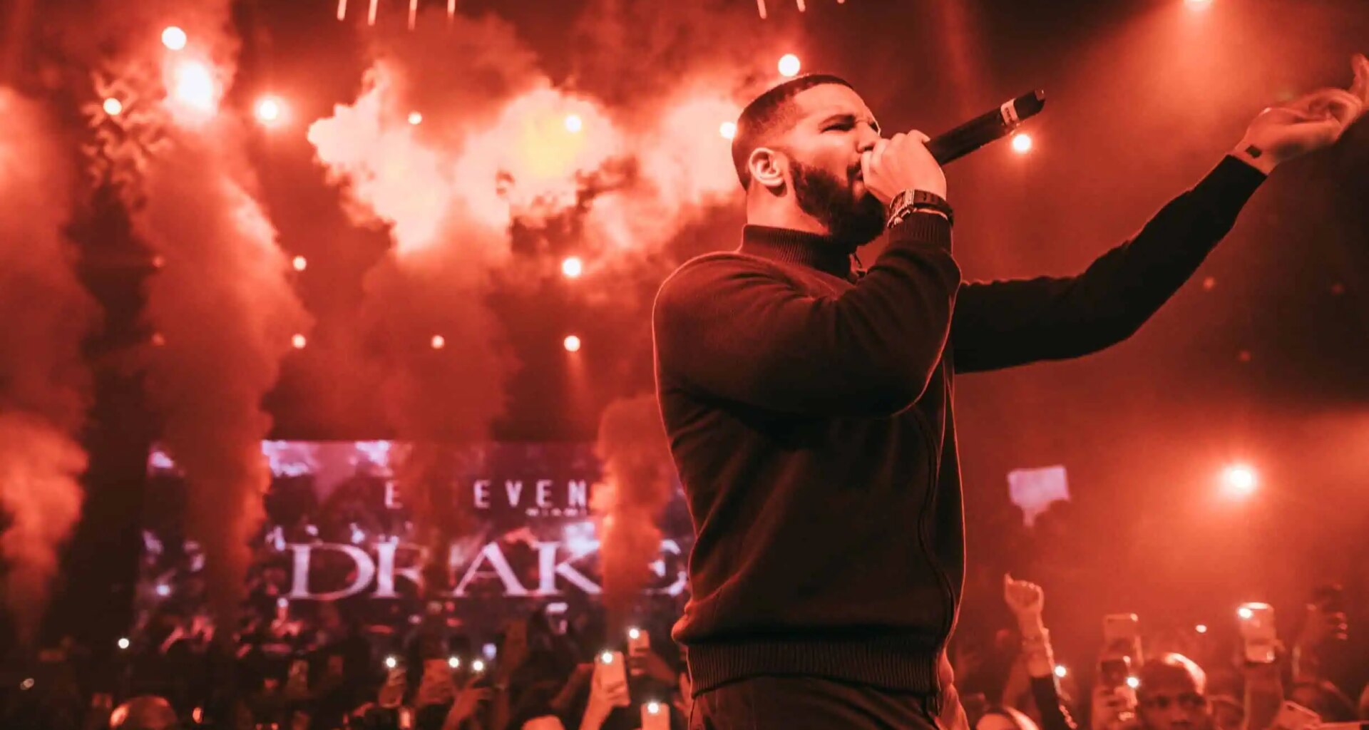 Loud fireworks show in Toronto tonight might be part of Drake's album release