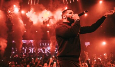 Loud fireworks show in Toronto tonight might be part of Drake's album release
