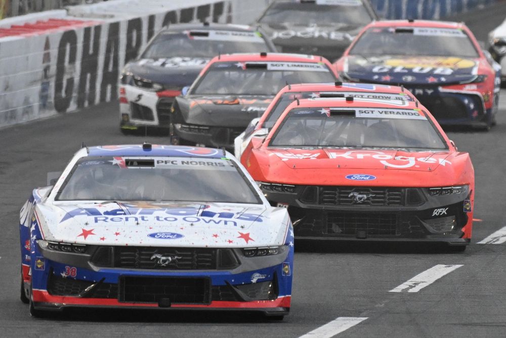 Zane Smith, No. 38 Front Row Motorsports Ford