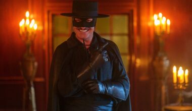 Zorro French Series Trailer Starring Jean Dujardin Released