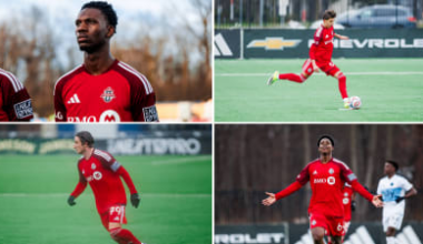 Toronto FC Sign Four TFC II Players to Short-Term Agreements