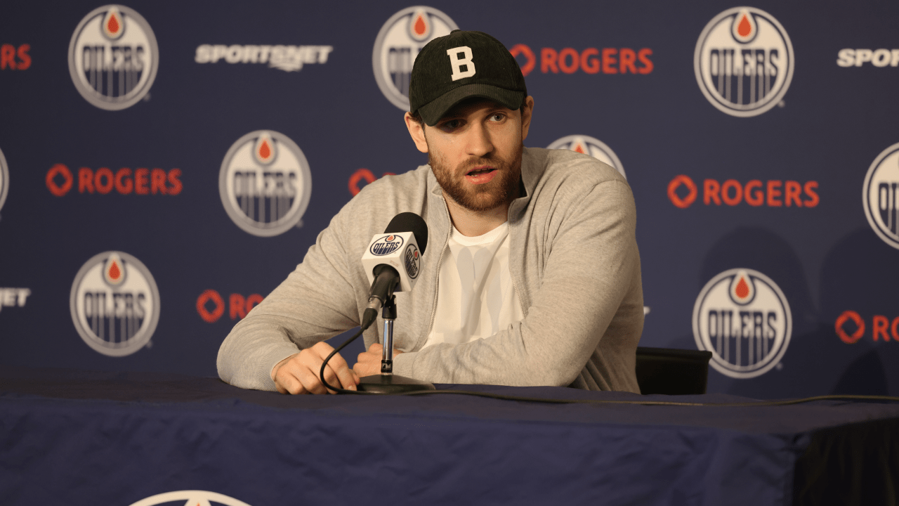 RAW | Draisaitl 05.02.26 | Edmonton Oilers