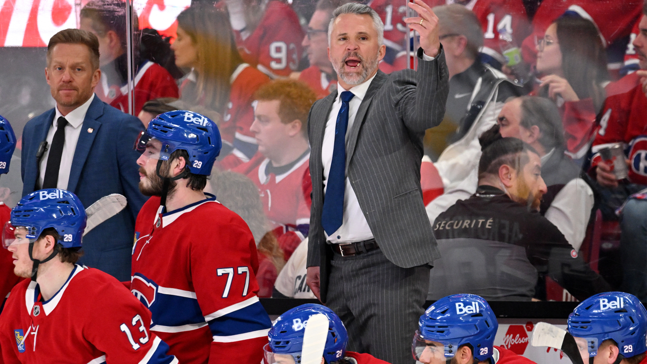 St. Louis' former teammates not surprised coach has Canadiens in East Final