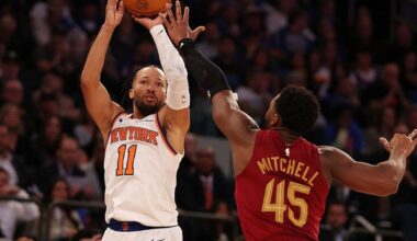 Cavaliers vs. Knicks live updates: 2026 NBA playoffs Game 1 start time, picks and predictions