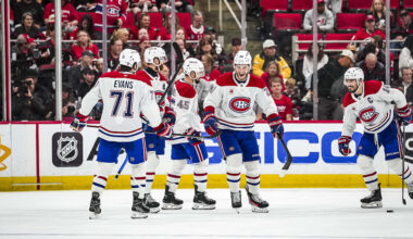 Slafkovský scores empty-netter | NHL.com