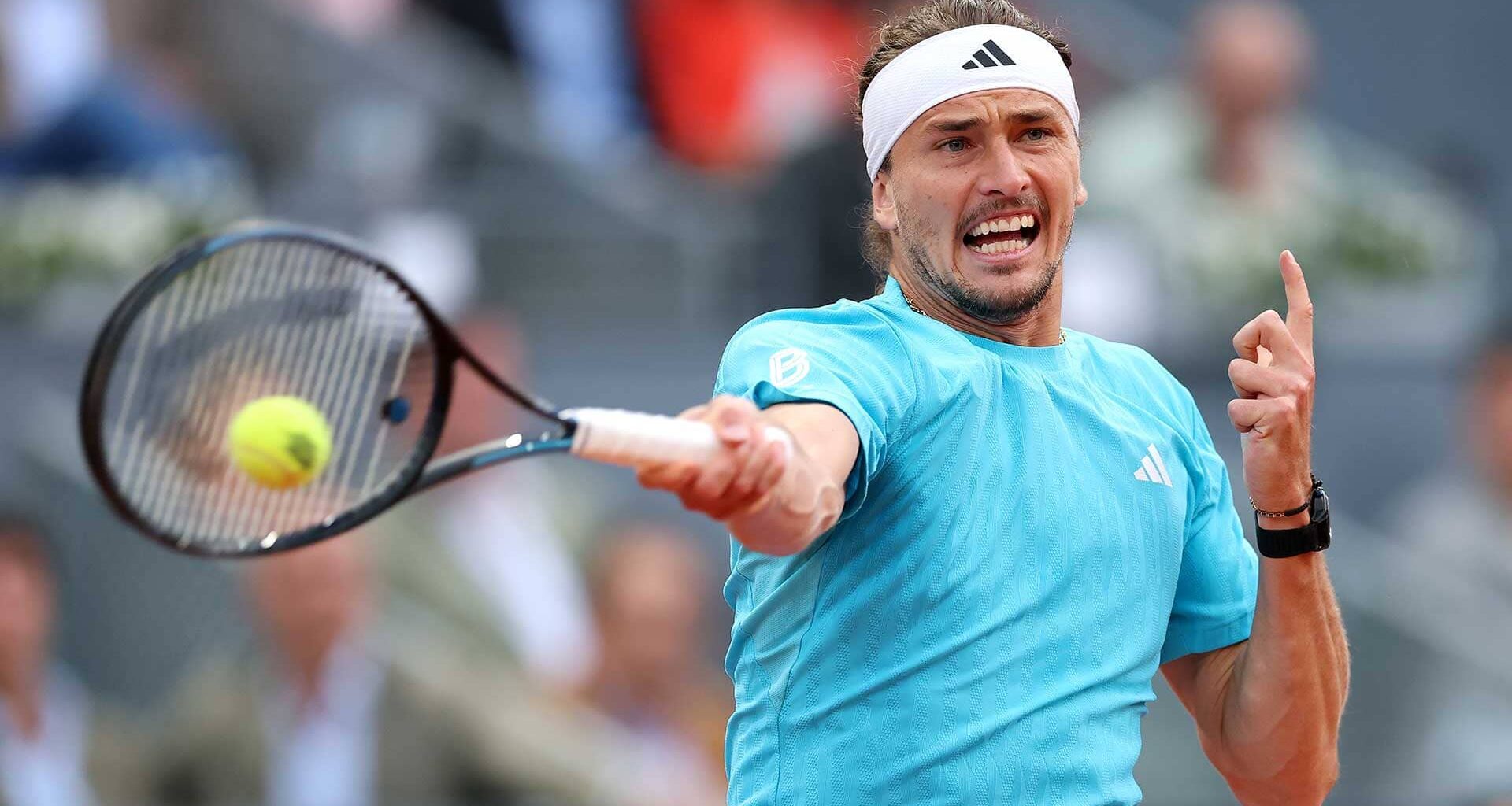 Alexander Zverev set for another crack at Jannik Sinner, reaches Madrid final | ATP Tour