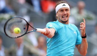 Alexander Zverev set for another crack at Jannik Sinner, reaches Madrid final | ATP Tour