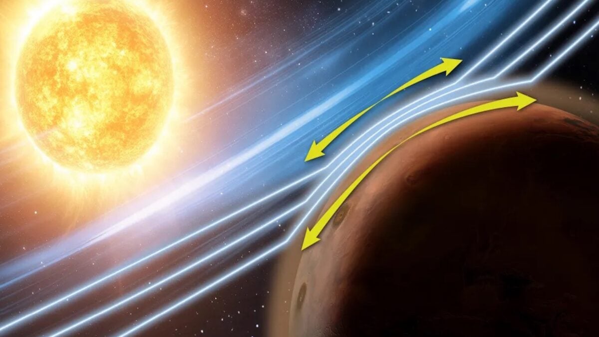 NASA’s MAVEN Detects Atmospheric Effect on Mars That 'No One Expected'