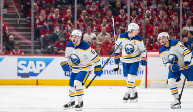 Sabres edge Canadiens in Game 4 to even Eastern 2nd Round