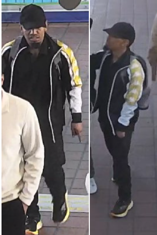 zz (SP) Robbery Suspect