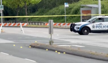 Two men in critical condition following Surrey shooting