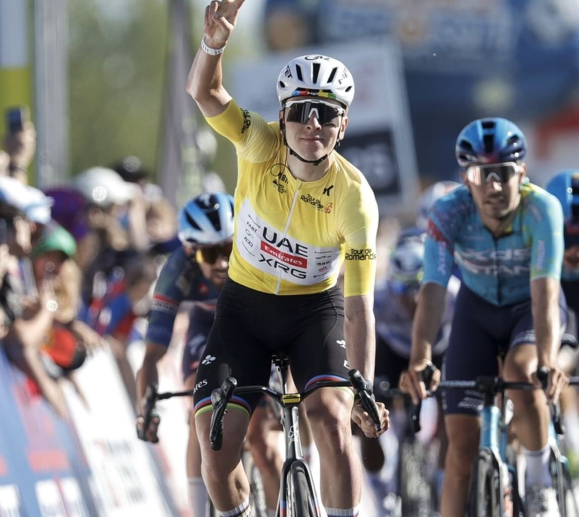 Romany Tour.. Emirates Team cyclist Pugachar wins the second stage and strengthens his lead