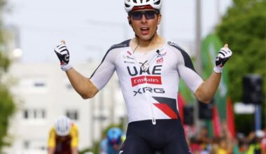 Emirates Cycling achieves European double in Hungary and Portugal