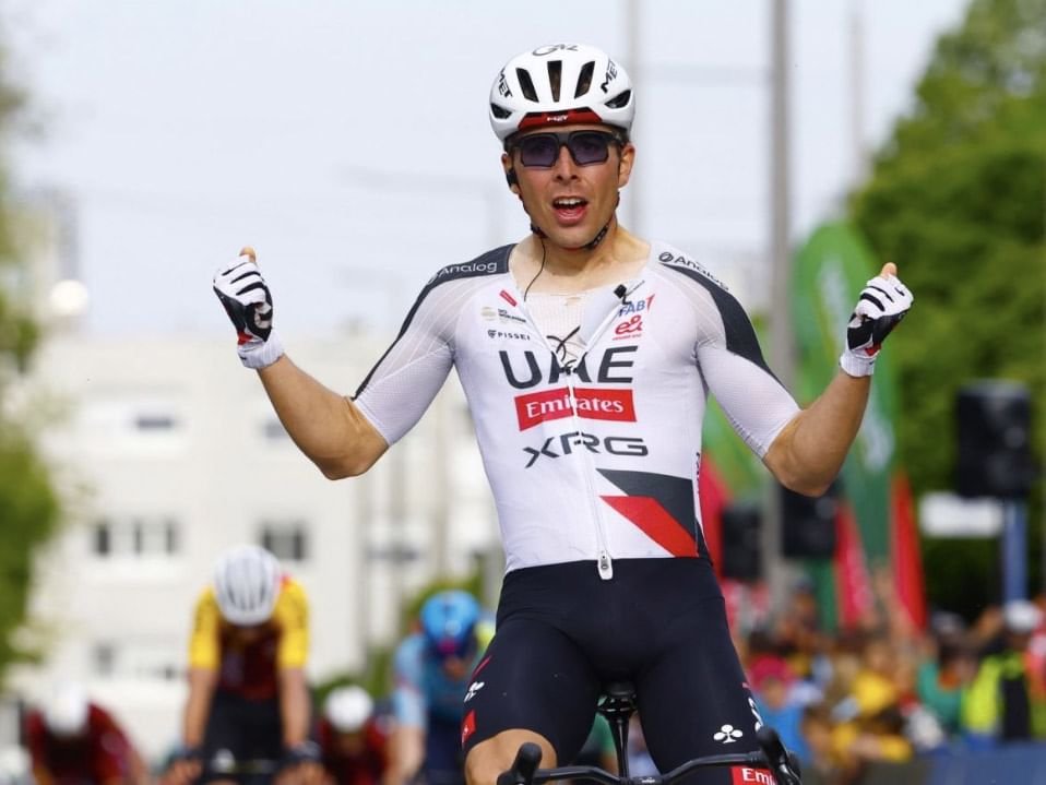 Emirates Cycling achieves European double in Hungary and Portugal