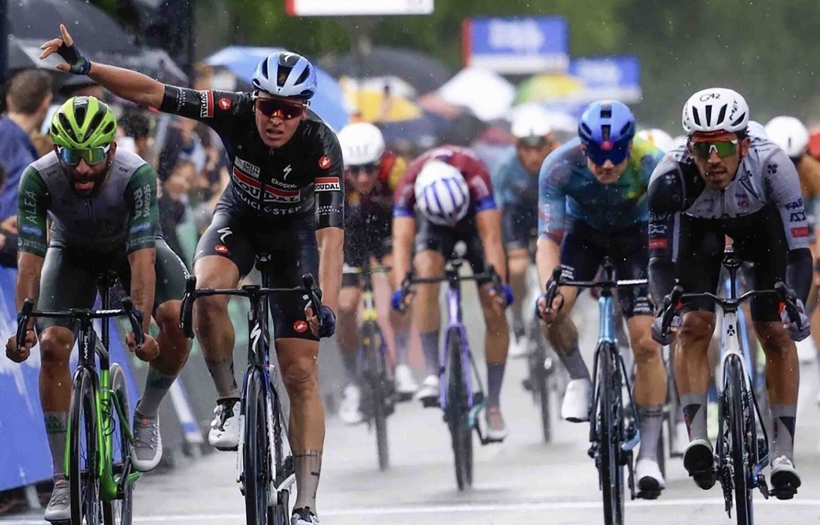 Emirates Cycling continues to shine on its European tours in Hungary and Portugal