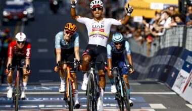 Emirates Cycling wins fourth stage of Giro d'Italia