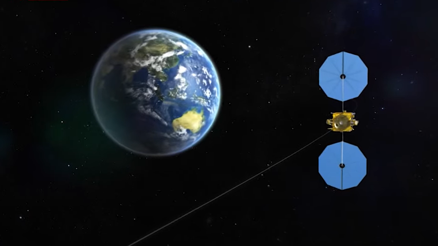 Decoding The Tianwen-2 Sample Return Mission’s Telemetry Signal