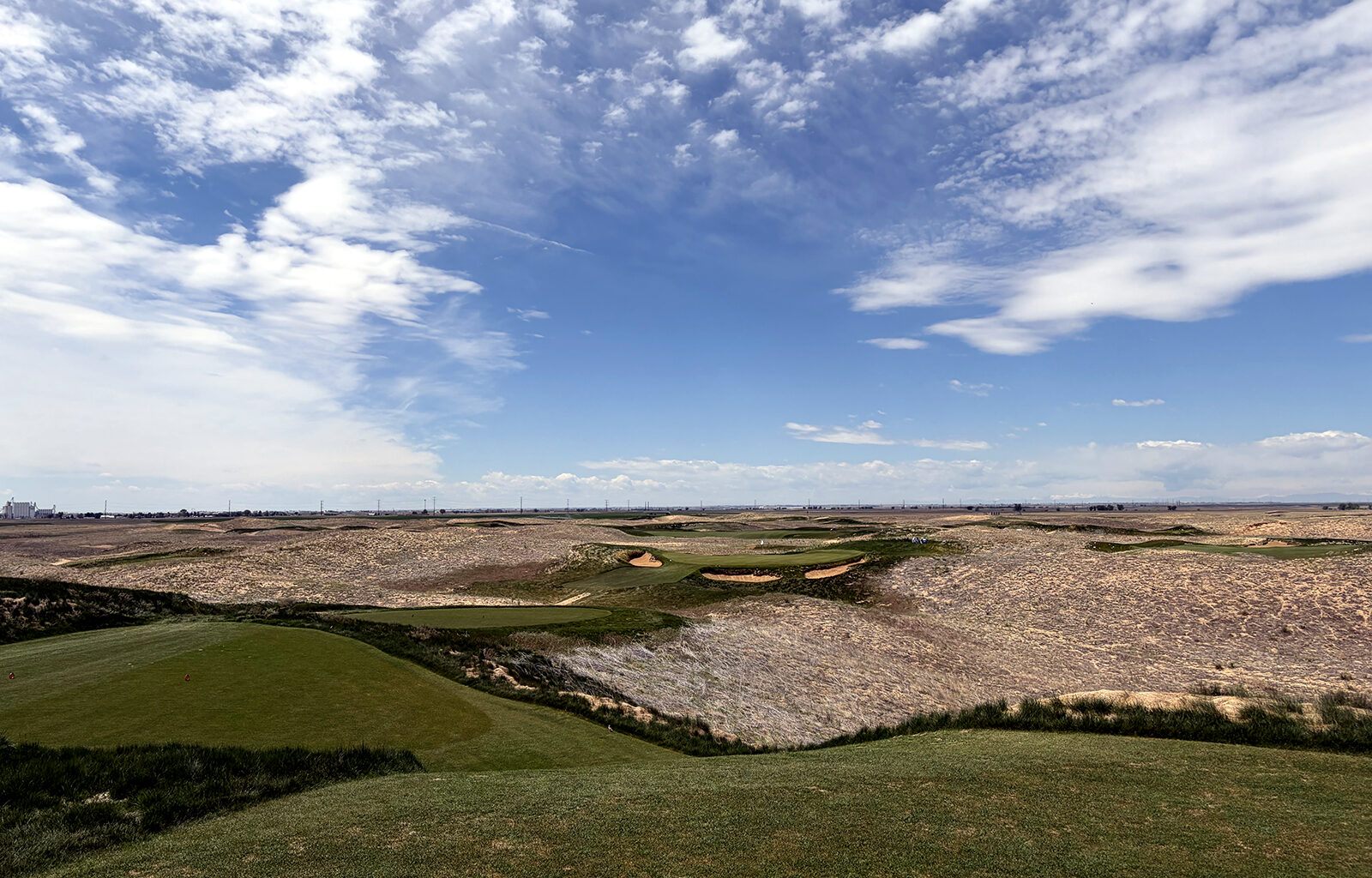 Rodeo Dunes golf course in Roggen, Colorado