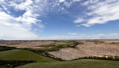 Rodeo Dunes golf course in Roggen, Colorado