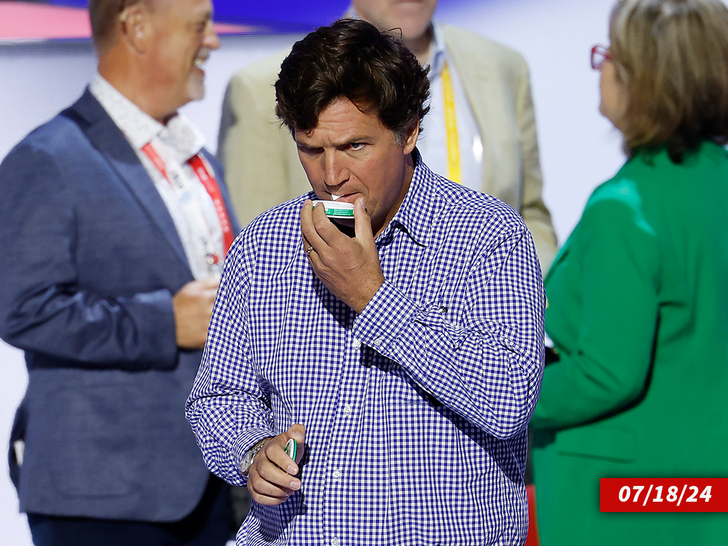 sub tucker carlson nicotine pouch getty