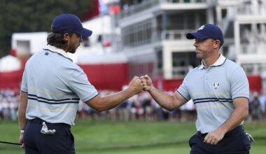 European comfort for McIlroy's US Open grouping