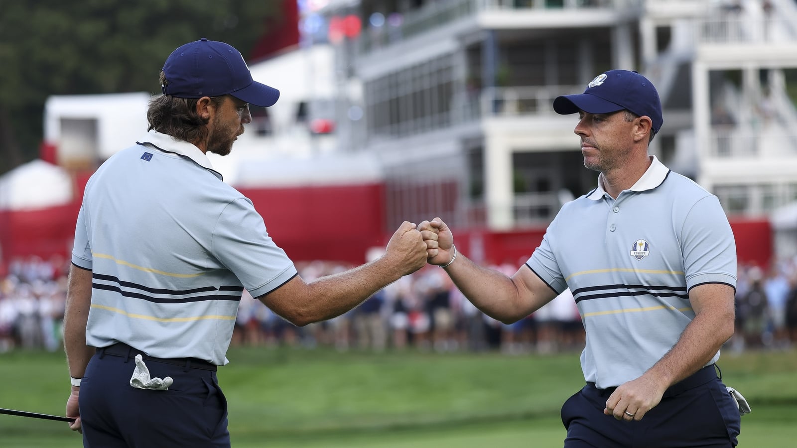 European comfort for McIlroy's US Open grouping