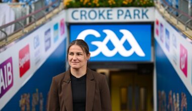 Taylor 'blown away' by Croke Park sellout